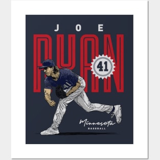 Joe Ryan Minnesota Card Posters and Art